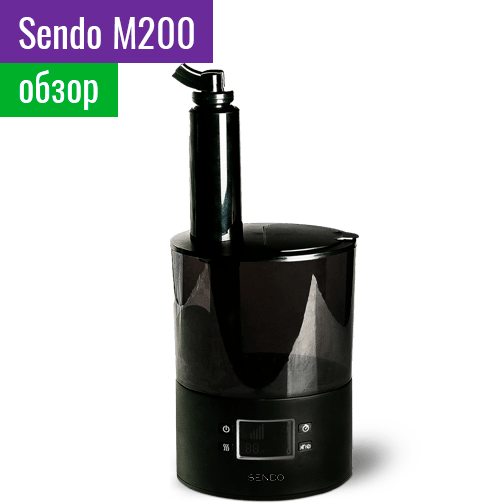 Обзор увлажнителя Sendo M200